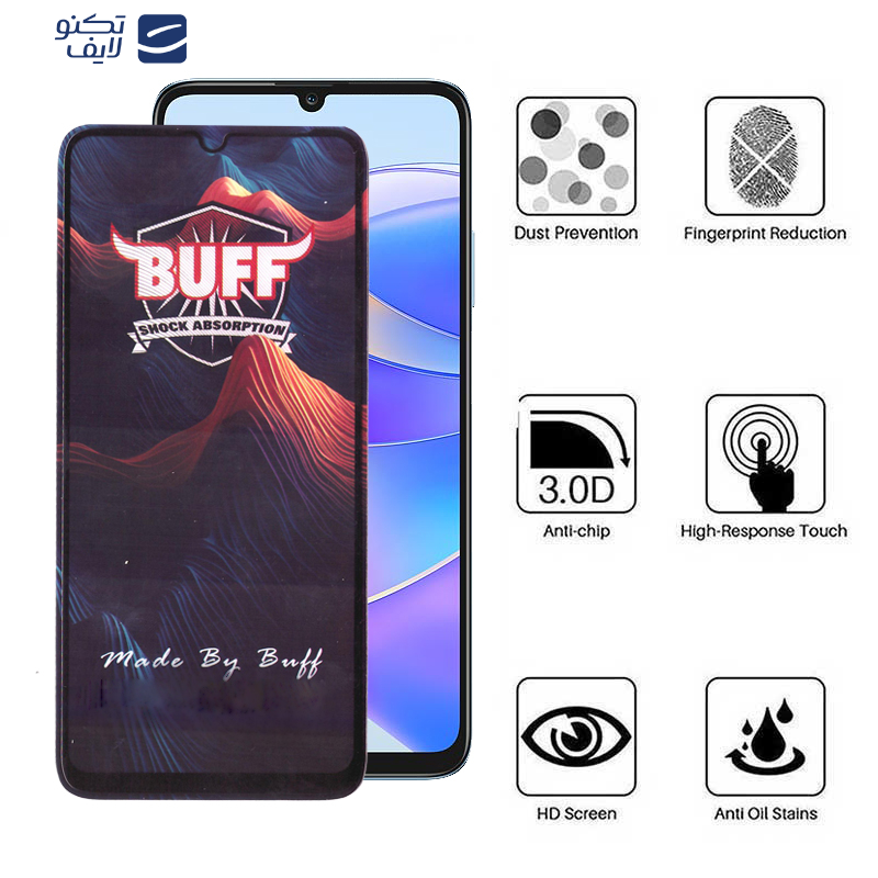 محافظ صفحه نمایش 5D بوف مدل Mountain-G مناسب برای گوشی موبایل آنر X7A محافظ صفحه نمایش 5D بوف مدل Mountain-G مناسب برای گوشی موبایل آنر X7A
