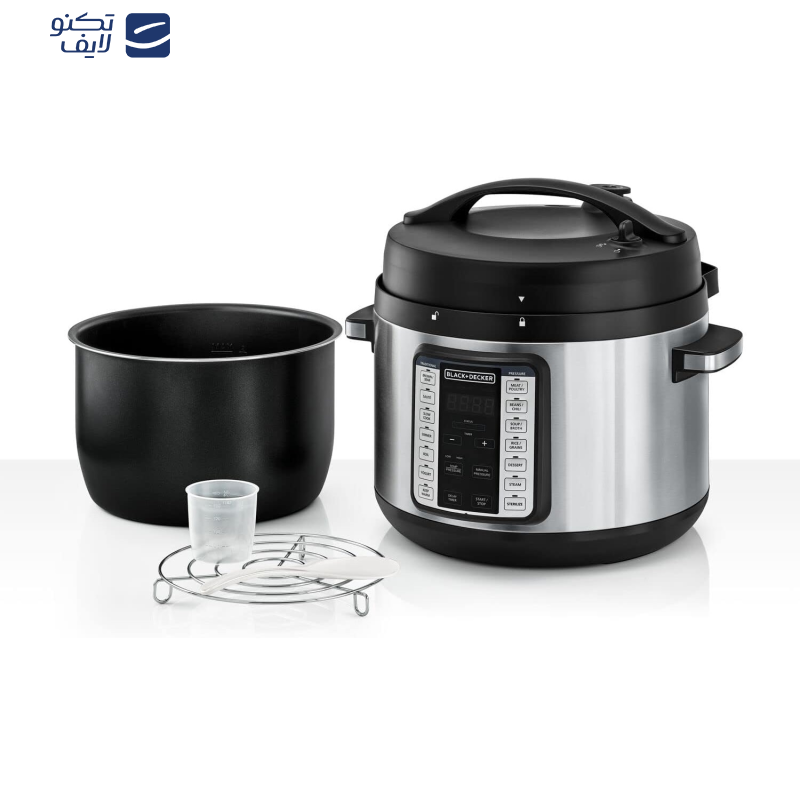 زودپز برقی بلک اند دکر مدل PCP1010 زودپز برقی بلک اند دکر مدل PCP1010