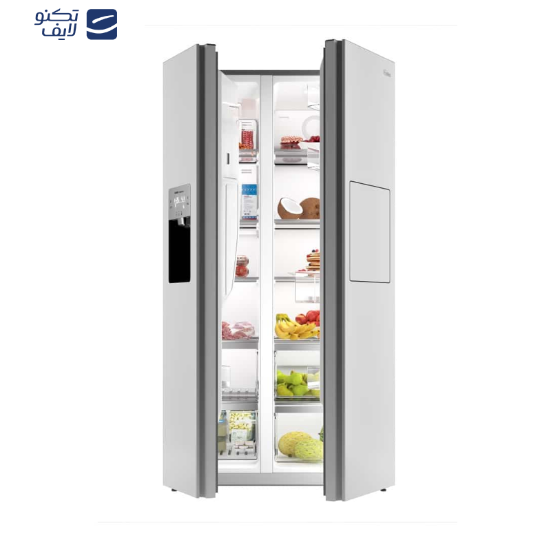 یخچال و فریزر 32 فوت جی پلاس مدل GSS-P7921W یخچال و فریزر 32 فوت جی پلاس مدل GSS-P7921W