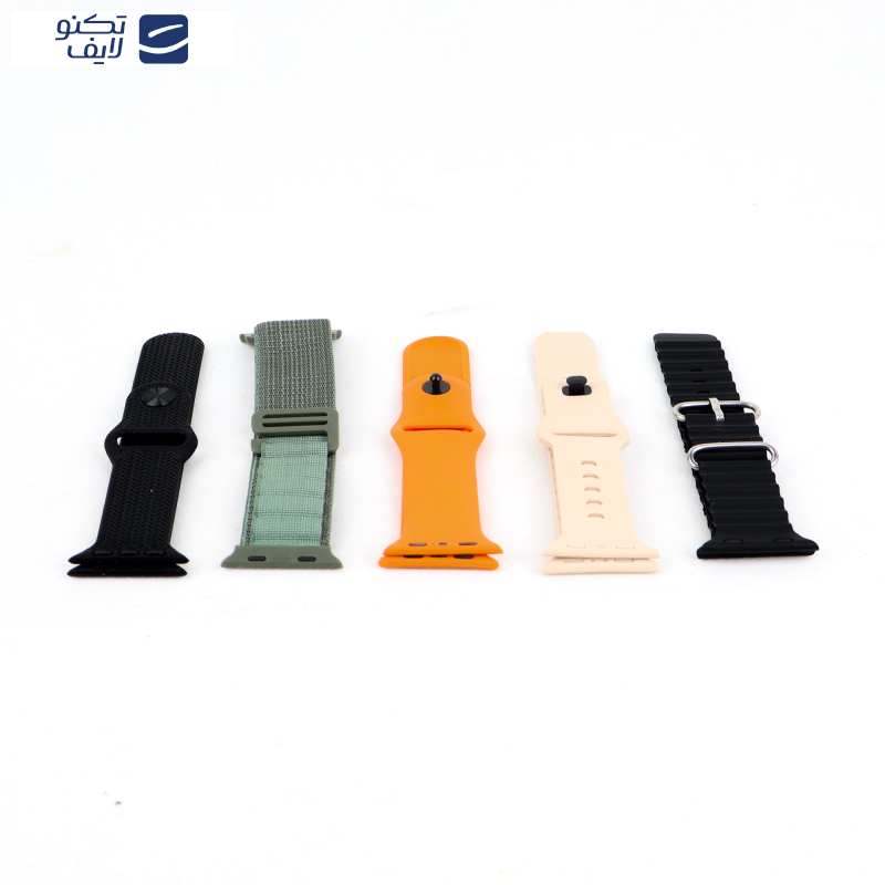 ساعت هوشمند ویسمی مدل WS-X19 Ultra 3 به همراه هدفون بلوتوثی  ساعت هوشمند ویسمی مدل WS-X19 Ultra 3 به همراه هدفون بلوتوثی