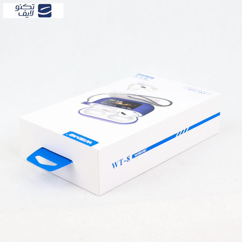 هدفون بی سیم ویسمی مدل WT-8 هدفون بی سیم ویسمی مدل WT-8