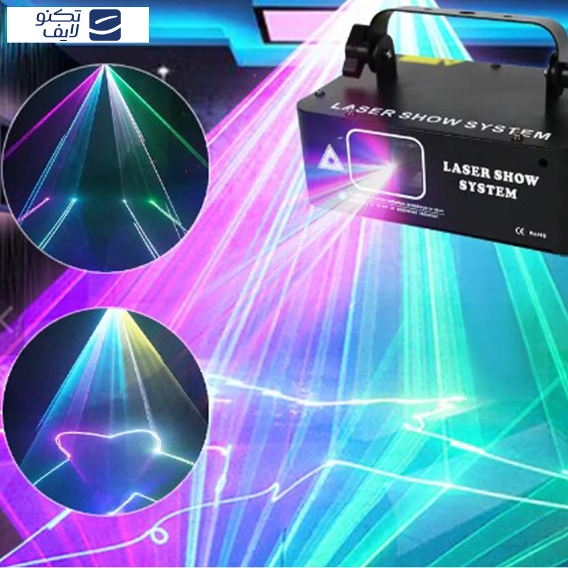 رقص نور لیزری مدل L1 رقص نور لیزری مدل L1