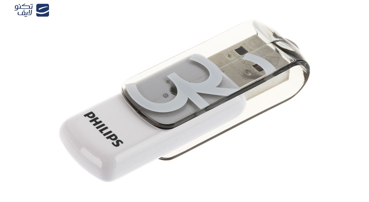 فلش مموری فیلیپس مدل Vivid-FM32FD05B ظرفیت 32 گیگابایت فلش مموری فیلیپس مدل Vivid-FM32FD05B ظرفیت 32 گیگابایت