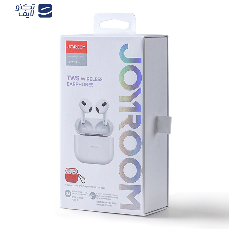 هدفون بی سیم جوی روم مدل JR-T03S Plus هدفون بی سیم جوی روم مدل JR-T03S Plus