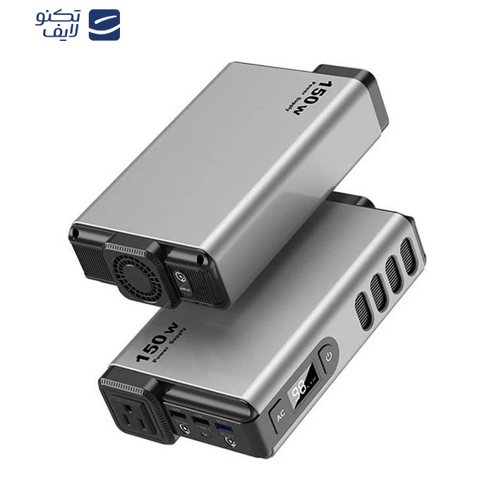 پاوربانک پاورولوجی مدل PPBCHA31 ظرفیت 32000 میلی آمپر ساعت پاوربانک پاورولوجی مدل PPBCHA31 ظرفیت 32000 میلی آمپر ساعت