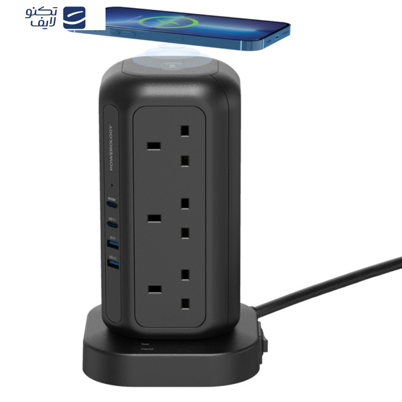 چندراهی برق پاورولوجی مدل Tower Hub