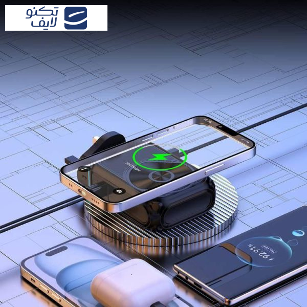 پاوربانک پاورولوجی مدلPPBCHA45 ظرفیت10.000میلیآمپر ساعت پاوربانک پاورولوجی مدلPPBCHA45 ظرفیت10.000میلیآمپر ساعت