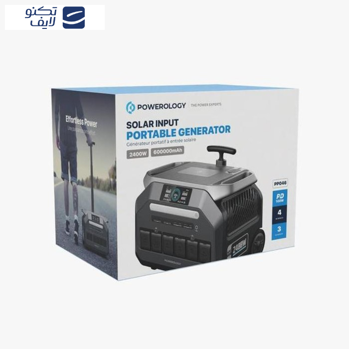 پاوربانک پاورلوژی مدل PPBCHA46 ظرفیت 600000 میلی آمپر ساعت پاوربانک پاورلوژی مدل PPBCHA46 ظرفیت 600000 میلی آمپر ساعت