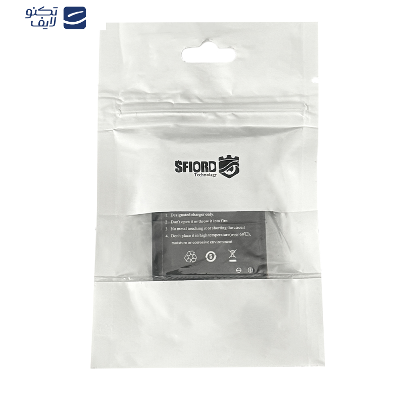 باتری لیتیومی اسفیورد مدل B9011 مناسب مودم 4G قابل حمل باتری لیتیومی اسفیورد مدل B9011 مناسب مودم 4G قابل حمل