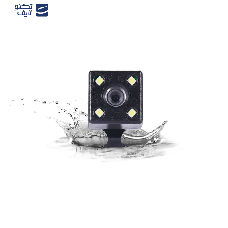 دوربین ثبت وقایع خودرو اسفیورد مدل D300 به همراه دوربین عقب  دوربین ثبت وقایع خودرو اسفیورد مدل D300 به همراه دوربین عقب