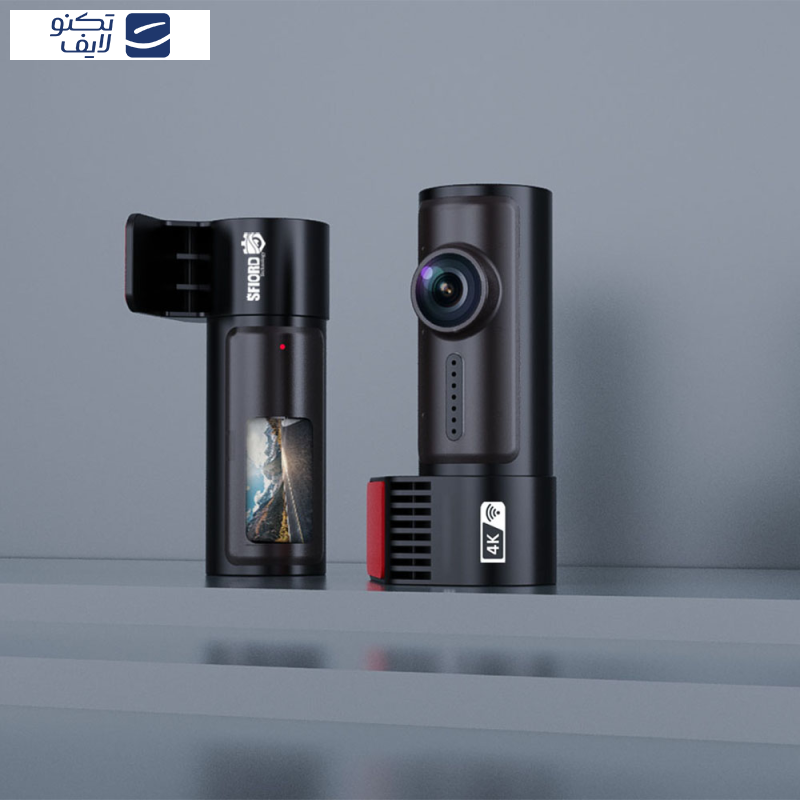 دوربین ثبت وقایع خودرو اسفیورد مدل D450 دوربین ثبت وقایع خودرو اسفیورد مدل D450