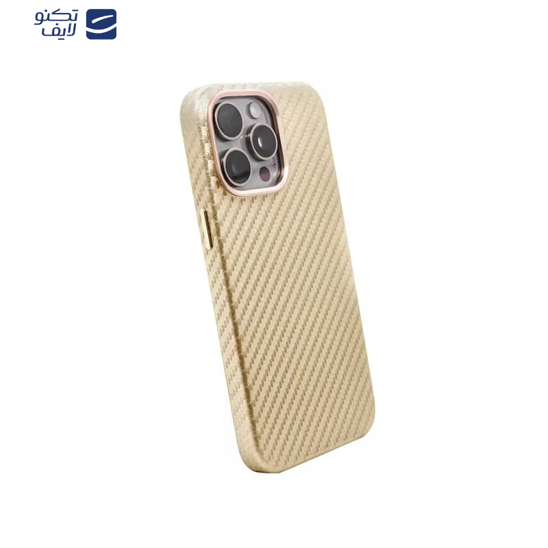کاور کی -زد دوو مدل Noble Magnetic Carbon مناسب برای گوشی موبایل اپل iPhone 16 Pro Max کاور کی -زد دوو مدل Noble Magnetic Carbon مناسب برای گوشی موبایل اپل iPhone 16 Pro Max