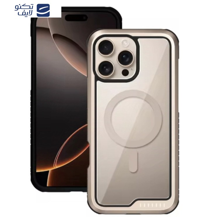 کاور کی -زد دوو مدل Mag Ares Sport مناسب برای گوشی موبایل اپل iPhone 16 Pro کاور کی -زد دوو مدل Mag Ares Sport مناسب برای گوشی موبایل اپل iPhone 16 Pro