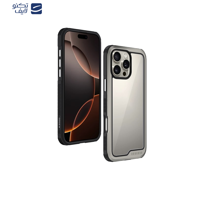 کاور کی -زد دوو مدل Ares Sport مناسب برای گوشی موبایل اپل iPhone 16 Pro  کاور کی -زد دوو مدل Ares Sport مناسب برای گوشی موبایل اپل iPhone 16 Pro