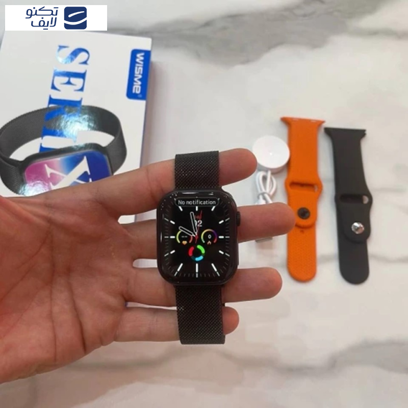 ساعت هوشمند برند ویسمی مدل WS-X13 دارای قابلیت های کنترل موسیقی، شمارنده ضربان قلب، گام شمار، مکالمه از طریق بلوتوث، پشتیبانی از زبان فارسی، قابلیت تغییر طرح ساعت یا تم ، بند سیلیکونی ساعت هوشمند برند ویسمی مدل WS-X13 دارای قابلیت های کنترل موسیقی، شمارنده ضربان قلب، گام شمار، مکالمه از طریق بلوتوث، پشتیبانی از زبان فارسی، قابلیت تغییر طرح ساعت یا تم ، بند سیلیکونی