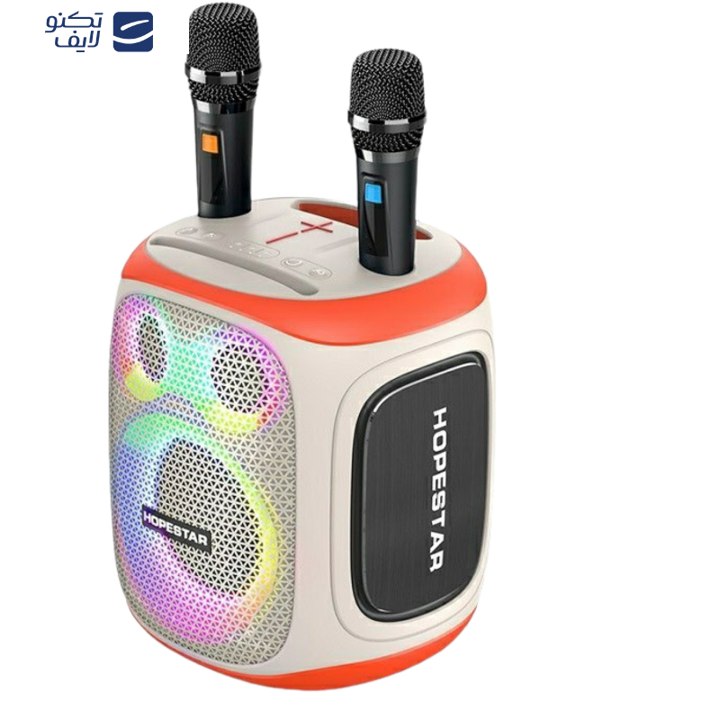 اسپیکر بلوتوثی قابل حمل هوپ استار مدل party 130 اسپیکر بلوتوثی قابل حمل هوپ استار مدل party 130
