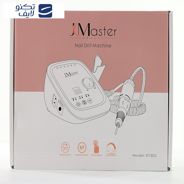 دستگاه مانیکور و پدیکور جکمستربیوتی مدل XY302 دستگاه مانیکور و پدیکور جکمستربیوتی مدل XY302