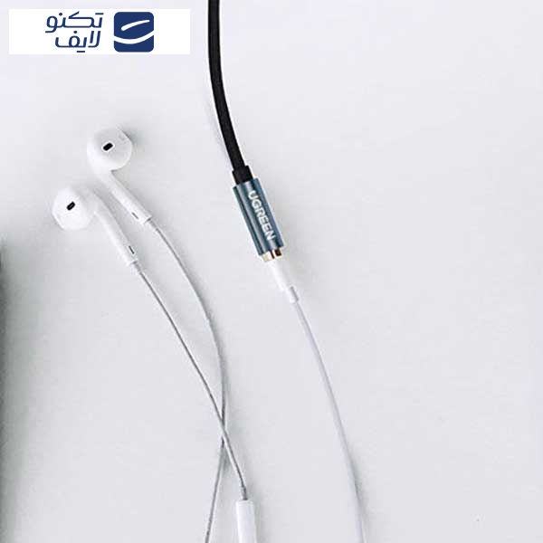 کابل افزایش طول 3.5 میلی متری یوگرین مدل Av118 کد 40673 طول 1 متر کابل افزایش طول 3.5 میلی متری یوگرین مدل Av118 کد 40673 طول 1 متر