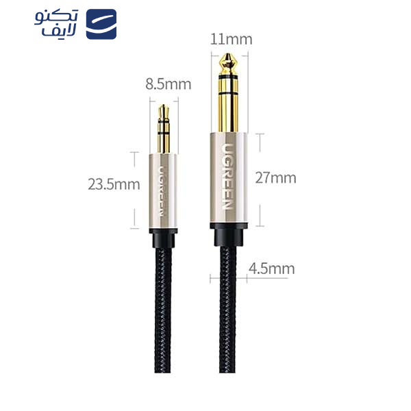 کابل AUX یوگرین مدل AV127-10630 طول 5 متر کابل AUX یوگرین مدل AV127-10630 طول 5 متر