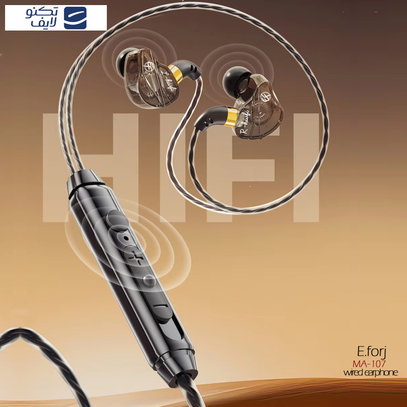 هندزفری ایفورج مدل MA-107 هندزفری ایفورج مدل MA-107