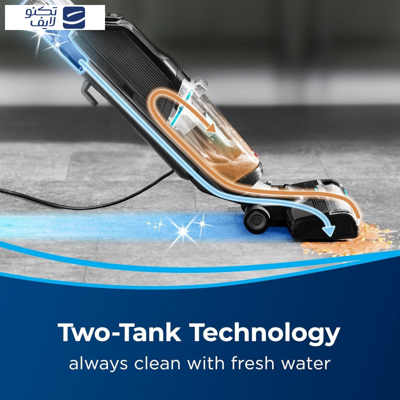 جارو شارژی بیسل مدل CrossWave HF2 جارو شارژی بیسل مدل CrossWave HF2