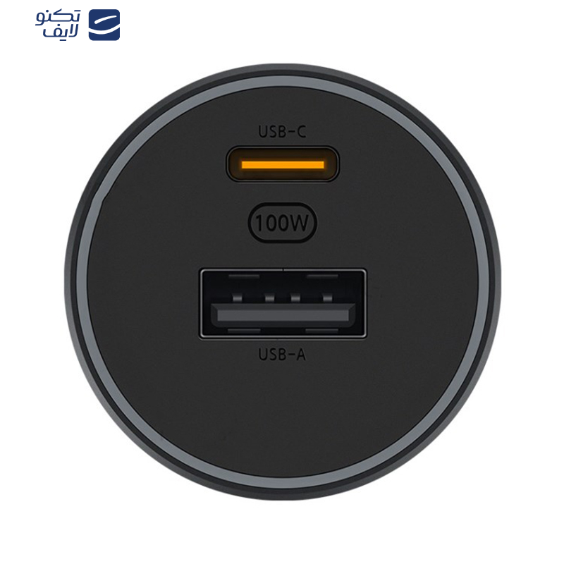 شارژر فندکی شیائومی مدل CC07ZM 1A1C شارژر فندکی شیائومی مدل CC07ZM 1A1C