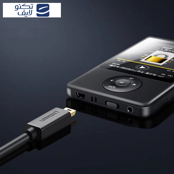 کابل تبدیل USB به Mini USB یوگرین مدل US132-10385 طول 1.5 متر کابل تبدیل USB به Mini USB یوگرین مدل US132-10385 طول 1.5 متر