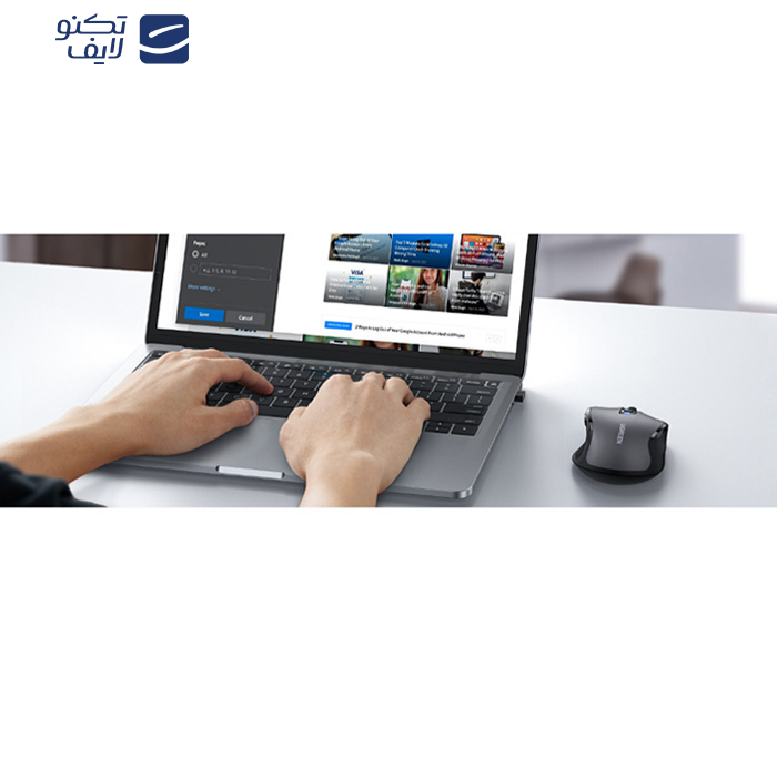 ماوس بی سیم یوگرین مدل MU101-90395 ماوس بی سیم یوگرین مدل MU101-90395