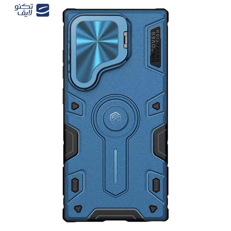 کاور نیلکین مدل CamShield Armor Prop مناسب برای گوشی موبایل سامسونگ Galaxy S25 Ultra کاور نیلکین مدل CamShield Armor Prop مناسب برای گوشی موبایل سامسونگ Galaxy S25 Ultra