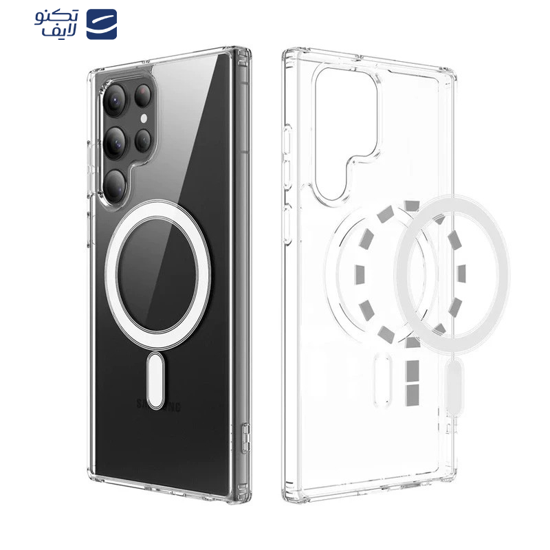 کاور اپیکوی مدل AntiShock-MagSafe مناسب برای گوشی موبایل سامسونگ Galaxy S25 Ultra کاور اپیکوی مدل AntiShock-MagSafe مناسب برای گوشی موبایل سامسونگ Galaxy S25 Ultra