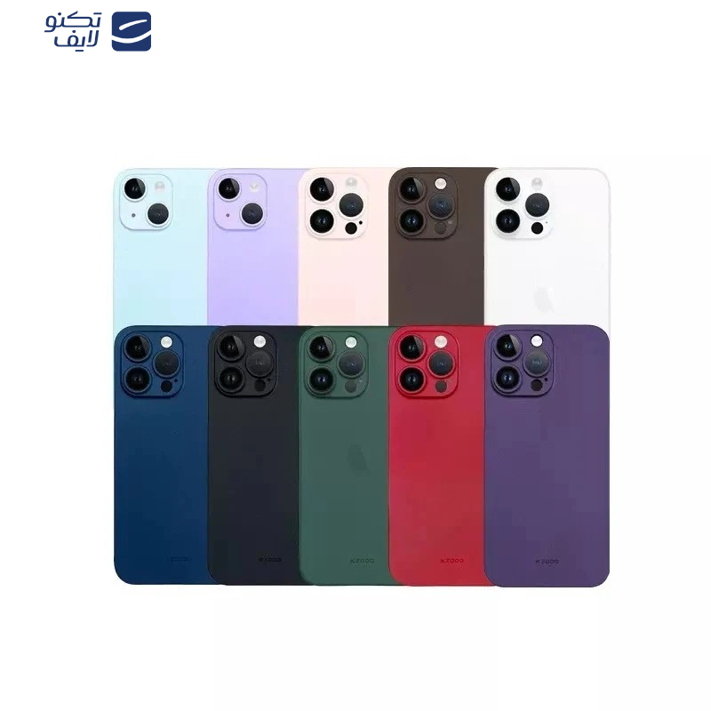 کاور کی -زد دوو مدل Air-Skin مناسب برای گوشی موبایل اپل iPhone 16 Pro  کاور کی -زد دوو مدل Air-Skin مناسب برای گوشی موبایل اپل iPhone 16 Pro