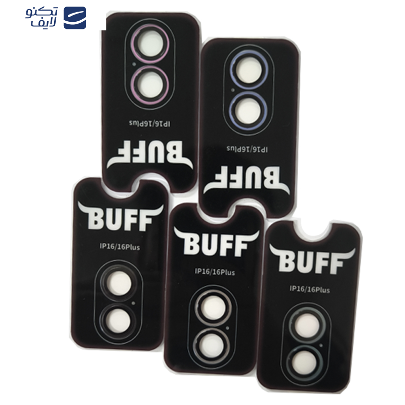 محافظ لنز دوربین بوف مدل Super Metal ColorLens-G مناسب برای گوشی موبایل اپل iPhone 16 / 16 Plus محافظ لنز دوربین بوف مدل Super Metal ColorLens-G مناسب برای گوشی موبایل اپل iPhone 16 / 16 Plus