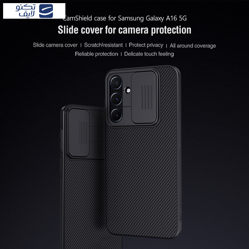 کاور نیلکین مدل CamShield مناسب برای گوشی موبایل سامسونگ Galaxy A16 4G/5G کاور نیلکین مدل CamShield مناسب برای گوشی موبایل سامسونگ Galaxy A16 4G/5G