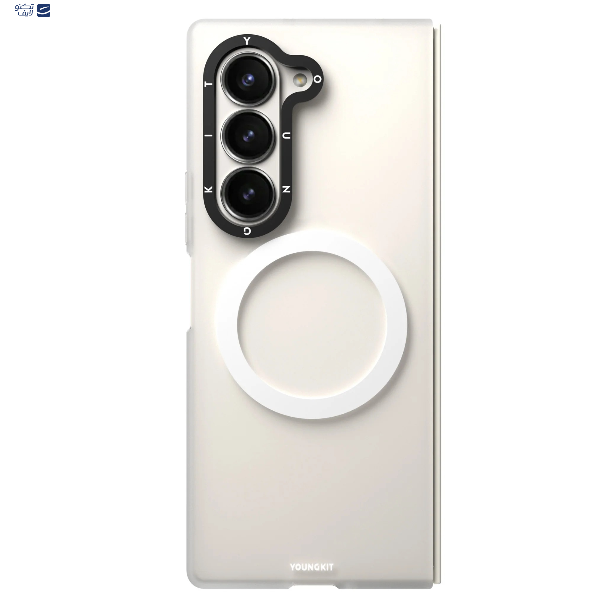 کاور یانگ کیت مدل Hidden Sand Magsafe مناسب برای گوشی موبایل سامسونگ Galaxy Z Fold 6 کاور یانگ کیت مدل Hidden Sand Magsafe مناسب برای گوشی موبایل سامسونگ Galaxy Z Fold 6