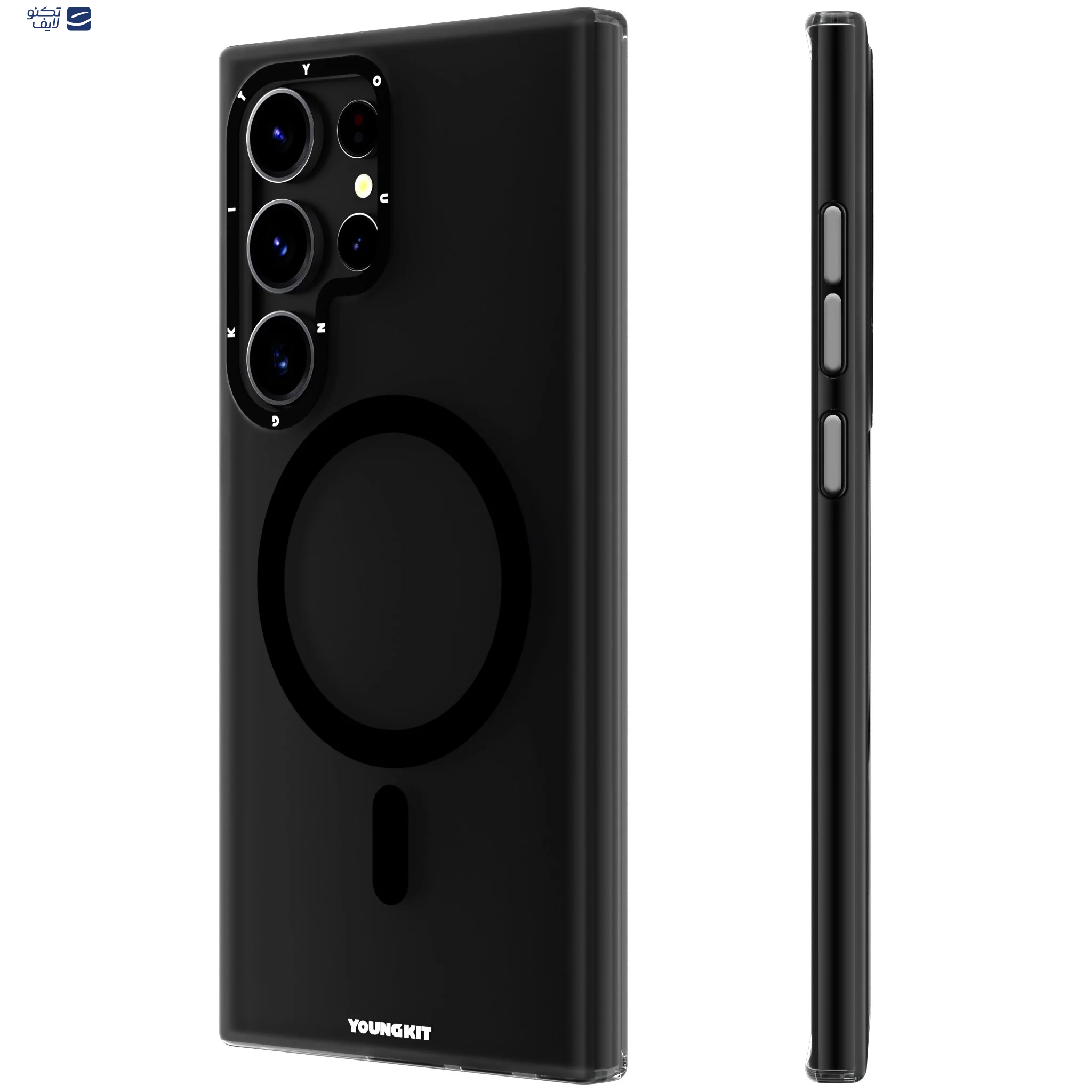 کاور یانگ کیت مدل Hidden Sand Magsafe مناسب برای گوشی موبایل سامسونگ Galaxy S24 Ultra کاور یانگ کیت مدل Hidden Sand Magsafe مناسب برای گوشی موبایل سامسونگ Galaxy S24 Ultra