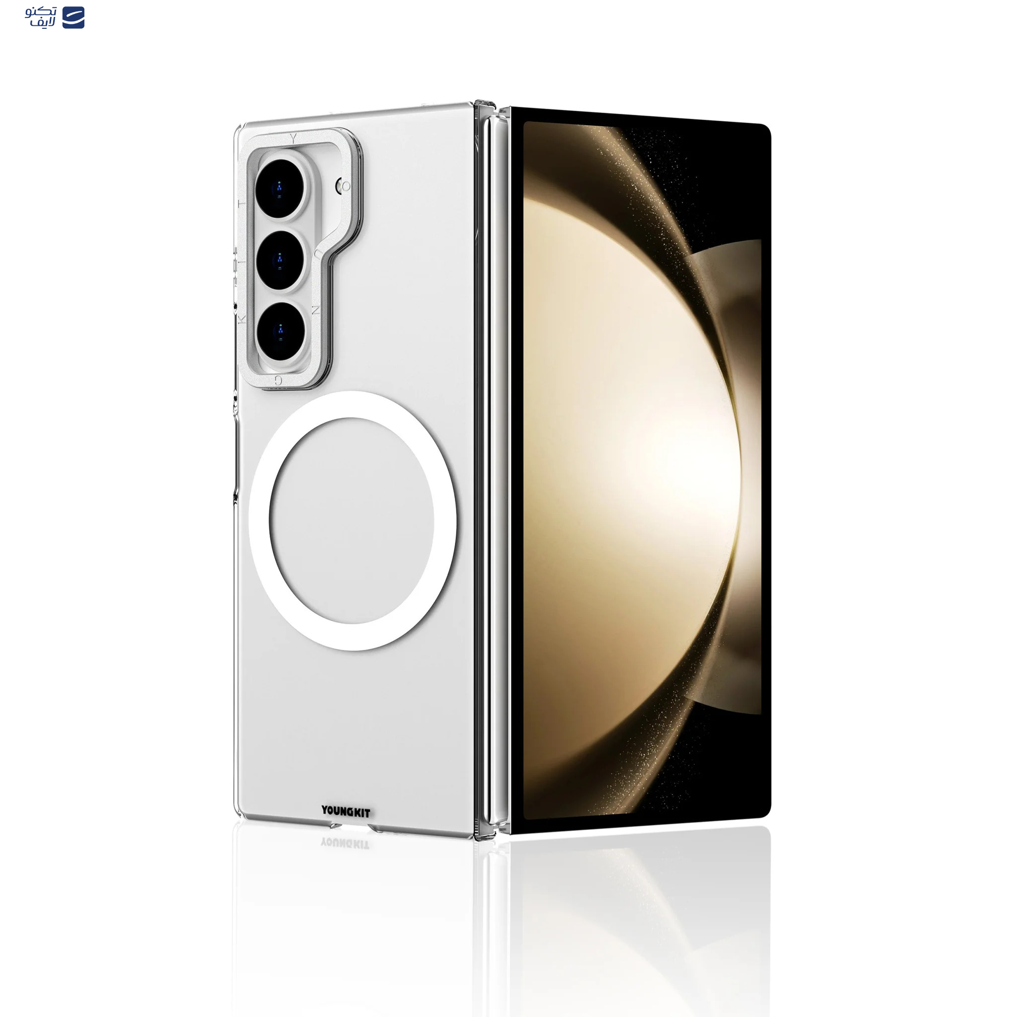 کاور یانگ کیت مدل Crystal Shield Magsafe002 مناسب برای گوشی موبایل سامسونگ Galaxy Z Fold 6  کاور یانگ کیت مدل Crystal Shield Magsafe002 مناسب برای گوشی موبایل سامسونگ Galaxy Z Fold 6