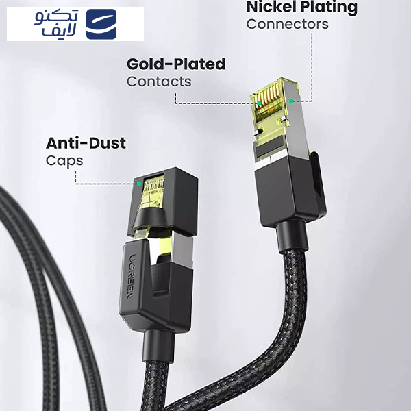 پچ کورد Cat7 یوگرین مدل NW150 پچ کورد Cat7 یوگرین مدل NW150