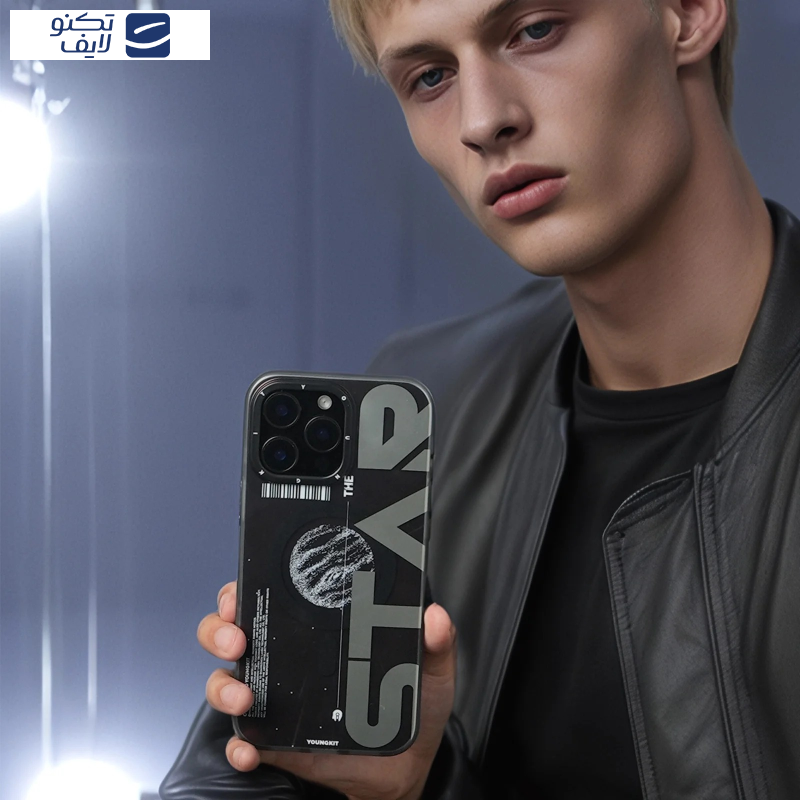 کاور یانگ کیت مدل Interstellar Journey Magsafe 001 مناسب برای گوشی موبایل اپل iPhone 16 Pro Max 