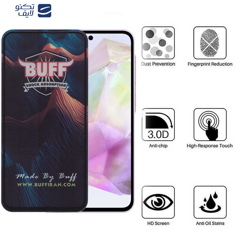 محافظ صفحه نمایش بوف مدل Mountain مناسب برای گوشی موبایل سامسونگ Galaxy A36 محافظ صفحه نمایش بوف مدل Mountain مناسب برای گوشی موبایل سامسونگ Galaxy A36