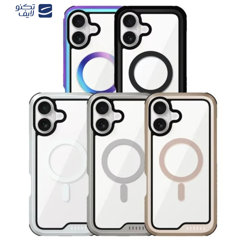 کاور کی -زد دوو مدل Mag Ares Sport مناسب برای گوشی موبایل اپل  iPhone 16   کاور کی -زد دوو مدل Mag Ares Sport مناسب برای گوشی موبایل اپل  iPhone 16