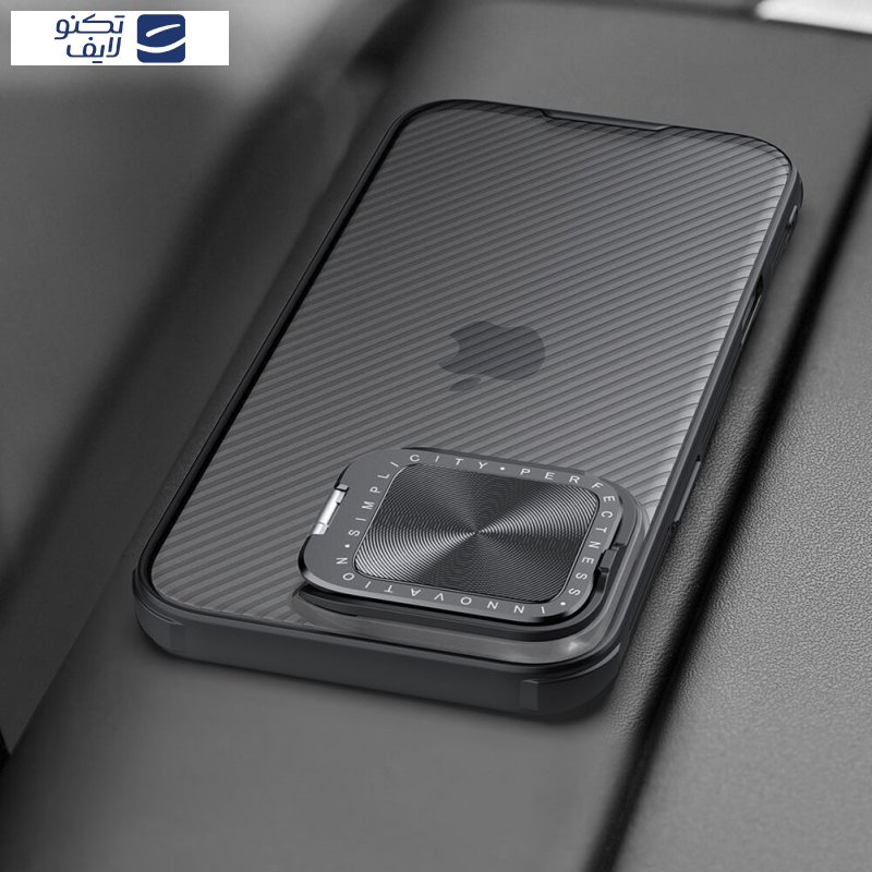 کاور نیلکین مدل Camshield Prop Clear مناسب برای گوشی موبایل اپل iPhone 16 Pro Max کاور نیلکین مدل Camshield Prop Clear مناسب برای گوشی موبایل اپل iPhone 16 Pro Max
