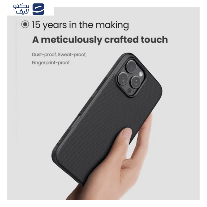 کاور نیلکین مدل Super Frosted Shield Pro مناسب برای گوشی موبایل اپل iPhone 13 کاور نیلکین مدل Super Frosted Shield Pro مناسب برای گوشی موبایل اپل iPhone 13