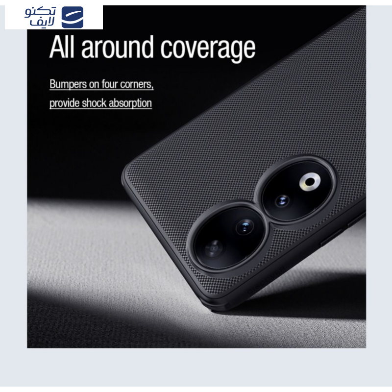 کاور نیلکین مدل Super Frosted Shield Pro مناسب برای گوشی موبایل آنر 90 کاور نیلکین مدل Super Frosted Shield Pro مناسب برای گوشی موبایل آنر 90