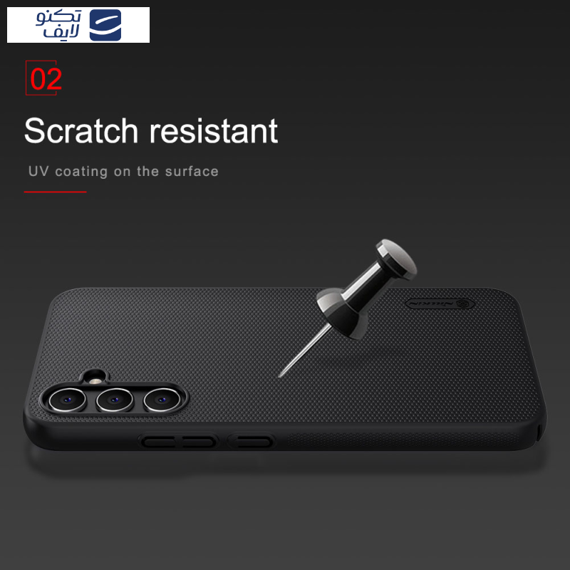 کاور نیلیکن مدل Super Frosted Shield مناسب برای گوشی موبایل سامسونگ Galaxy A35 کاور نیلیکن مدل Super Frosted Shield مناسب برای گوشی موبایل سامسونگ Galaxy A35