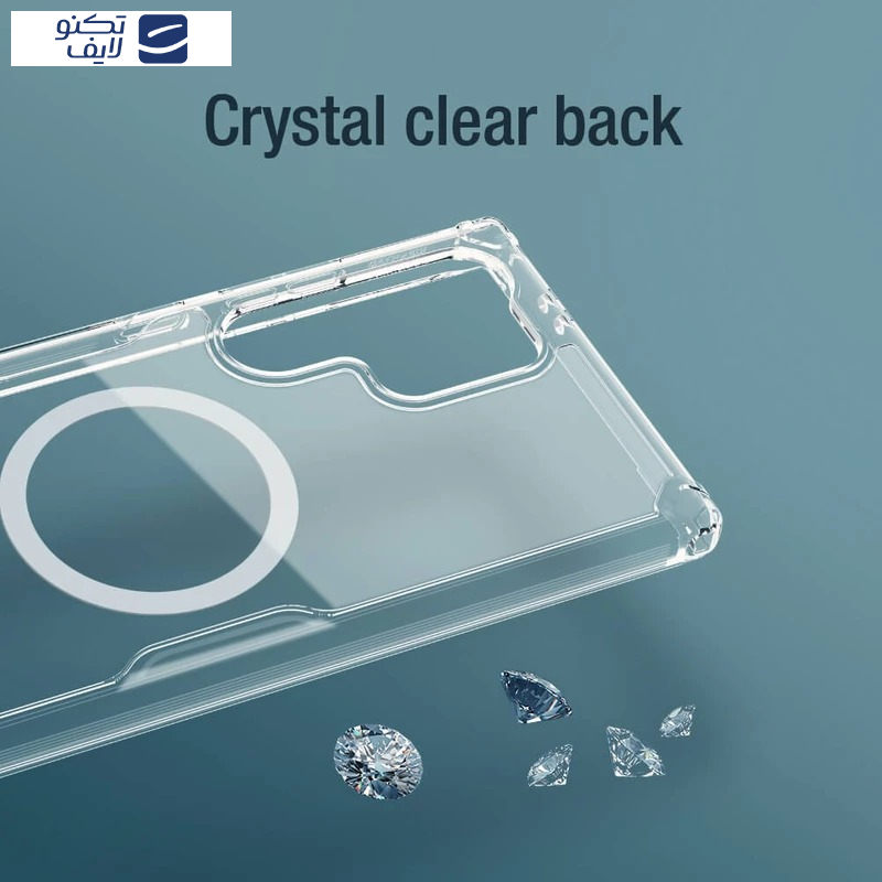 کاور نیلکین مدل Nature TPU Pro Magnetic مناسب برای گوشی موبایل سامسونگ Galaxy S25 Ultra کاور نیلکین مدل Nature TPU Pro Magnetic مناسب برای گوشی موبایل سامسونگ Galaxy S25 Ultra