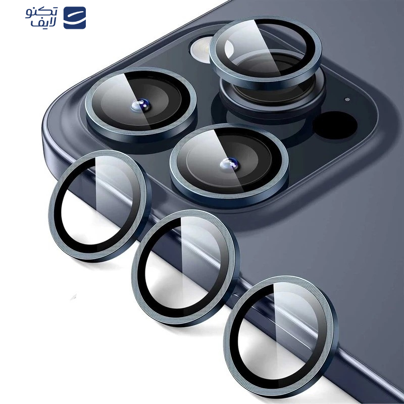 محافظ لنز دوربین اپیکوی مدل Chelipa مناسب برای گوشی موبایل اپل iPhone 15 Pro Max / 15 Pro محافظ لنز دوربین اپیکوی مدل Chelipa مناسب برای گوشی موبایل اپل iPhone 15 Pro Max / 15 Pro