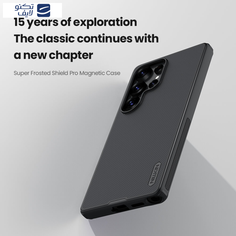 کاور نیلکین مدل Super Frosted Shield Pro Magnetic مناسب برای گوشی موبایل سامسونگ Galaxy S25 Ultra کاور نیلکین مدل Super Frosted Shield Pro Magnetic مناسب برای گوشی موبایل سامسونگ Galaxy S25 Ultra