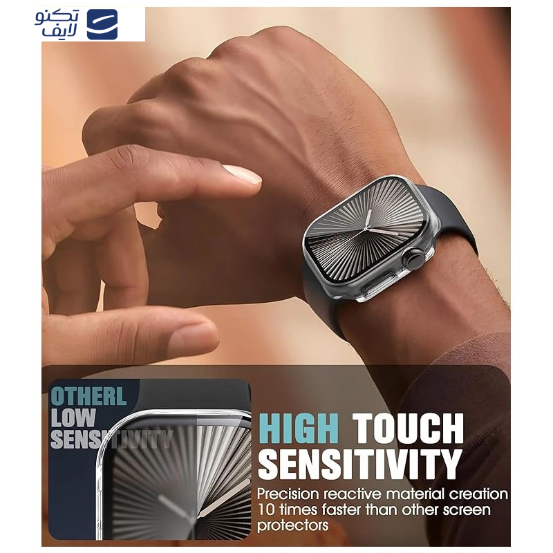 کاور بوف مدل Cover Apple Watch مناسب برای اپل واچ سری 10 سایز 42 میلی متری کاور بوف مدل Cover Apple Watch مناسب برای اپل واچ سری 10 سایز 42 میلی متری