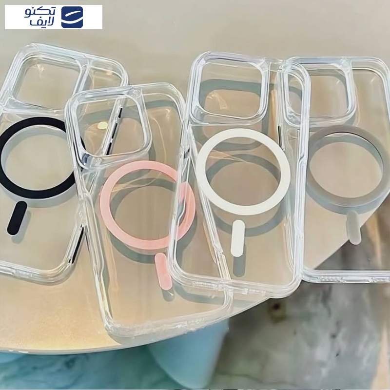 کاور اپیکوی مدل Transparent Magsafe مناسب برای گوشی موبایل سامسونگ Galaxy S25 Ultra کاور اپیکوی مدل Transparent Magsafe مناسب برای گوشی موبایل سامسونگ Galaxy S25 Ultra