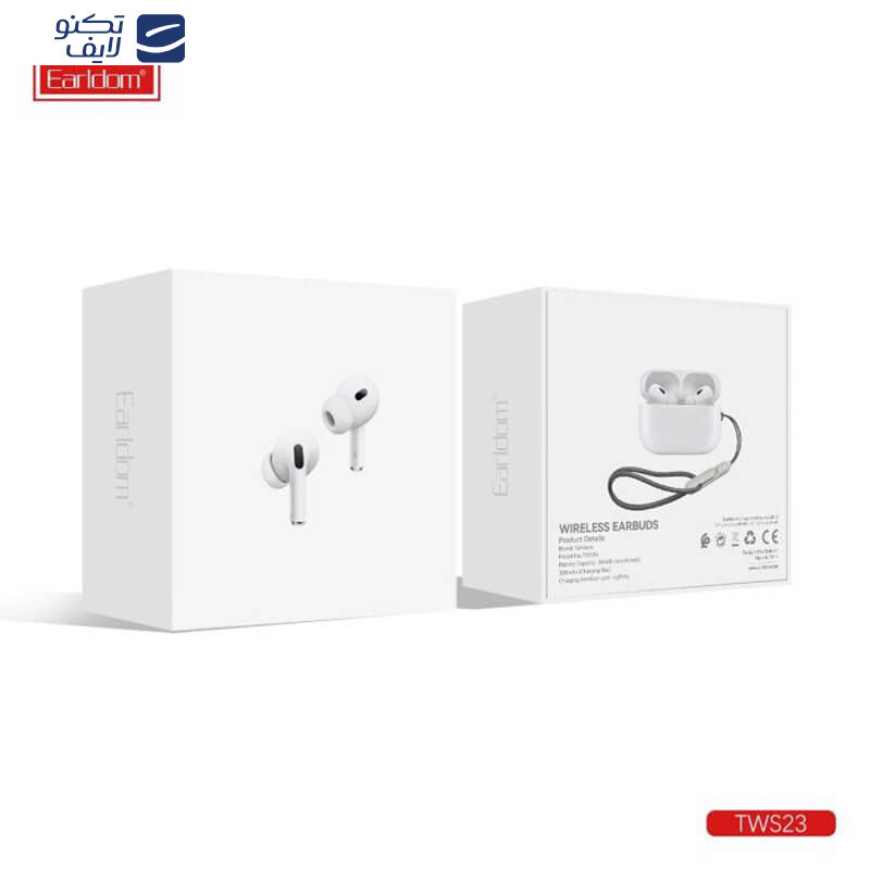 هندزفری بلوتوثی ارلدام مدل ET-TWS23 هندزفری بلوتوثی ارلدام مدل ET-TWS23